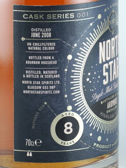 North Star Ardmore 8 Year Old 2008 Heavy Peated