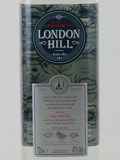 London Hill Dry Gin