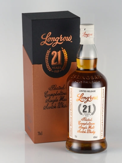 Longrow 21 Year Old 2020 Release
