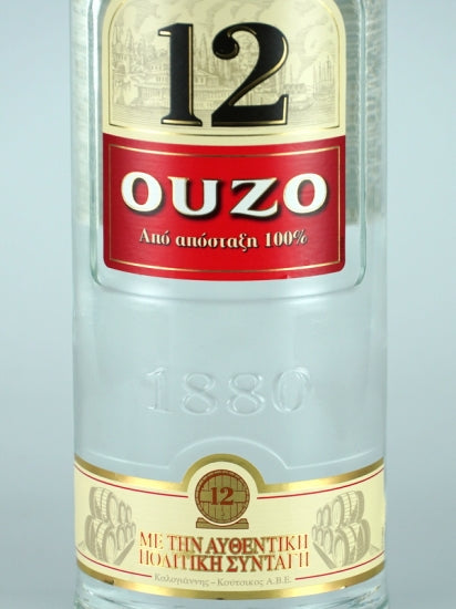 Ouzo 12 700ml