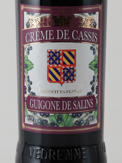 Guigone de Salins Creme de Cassis 1L