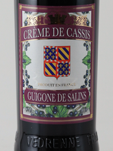 Load image into Gallery viewer, Guigone de Salins Creme de Cassis 1L
