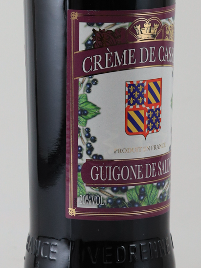 Guigone de Salins Creme de Cassis 1L