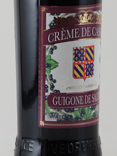 Load image into Gallery viewer, Guigone de Salins Creme de Cassis 1L