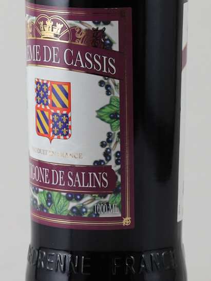 Guigone de Salins Creme de Cassis 1L