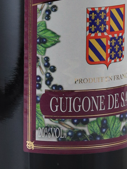 Guigone de Salins Creme de Cassis 1L