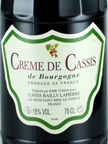 Cave de Baile Creme de Cassis