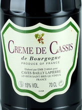Load image into Gallery viewer, Cave de Baile Creme de Cassis