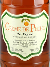 Load image into Gallery viewer, Cave de Baile Creme de Peche