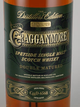 Load image into Gallery viewer, Cragganmore Double Matured 2004/2016