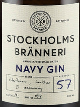 Load image into Gallery viewer, Stockholm Branneli Navy Gin
