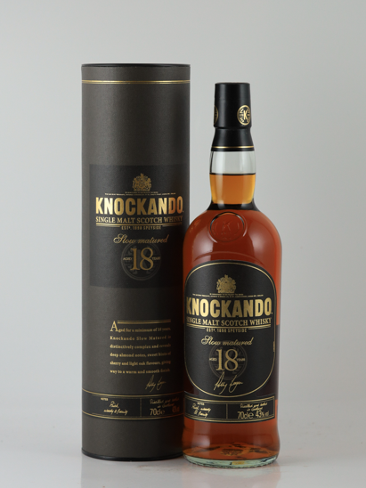 Knockando 18 Year Old Slow Matured