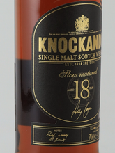 Load image into Gallery viewer, Knockando 18 Year Old Slow Matured