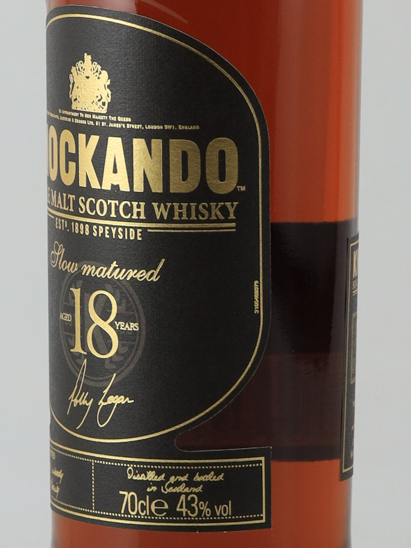 Knockando 18 Year Old Slow Matured