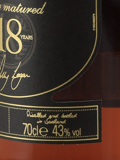 Knockando 18 Year Old Slow Matured