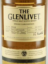 Load image into Gallery viewer, Glenlivet Single Cask 16 Year Old Trawflick