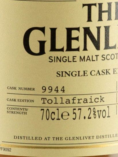 Glenlivet Single Cask 16 Year Old Trawflick