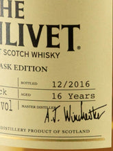 Load image into Gallery viewer, Glenlivet Single Cask 16 Year Old Trawflick