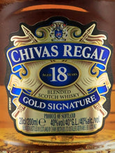 Load image into Gallery viewer, Chivas Regal 18 Year Old 200ml