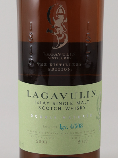 Lagavulin Double Matured 2003/2019