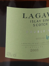 Load image into Gallery viewer, Lagavulin Double Matured 2003/2019