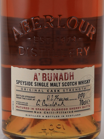 Aberlour Abunadh Batch 70