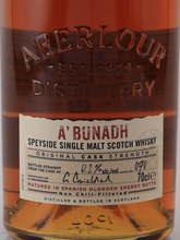 Load image into Gallery viewer, Aberlour Abunadh Batch 70