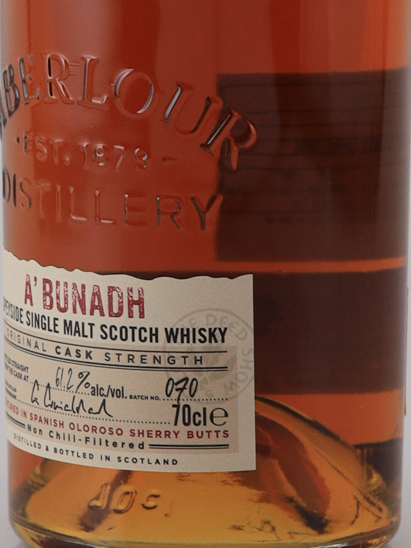 Aberlour Abunadh Batch 70