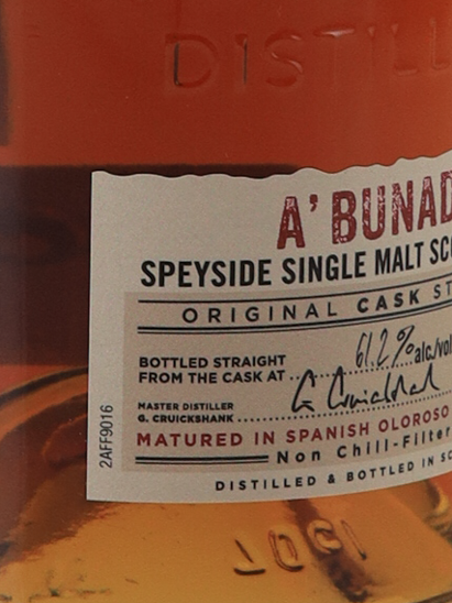 Aberlour Abunadh Batch 70