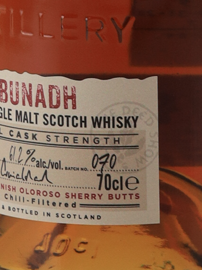 Aberlour Abunadh Batch 70