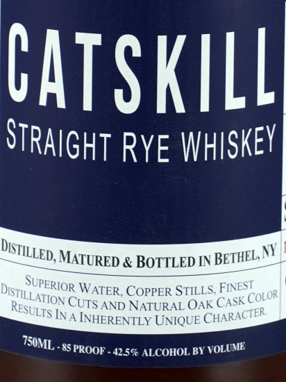 Catskill Straight Rye Whiskey