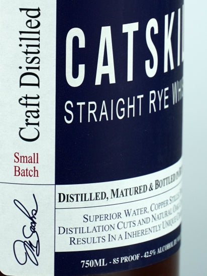 Catskill Straight Rye Whiskey