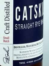 Load image into Gallery viewer, Catskill Straight Rye Whiskey