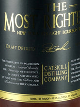 Load image into Gallery viewer, Catskill The Most Litigious New York Straight Bourbon