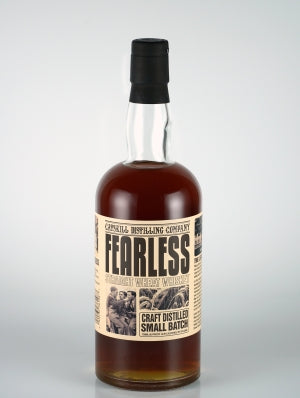 Catskill Fearless Straight Wheat Whiskey