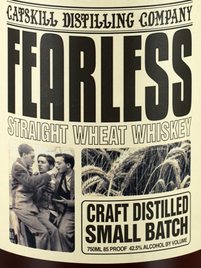 Catskill Fearless Straight Wheat Whiskey