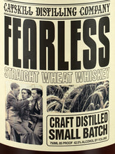 Load image into Gallery viewer, Catskill Fearless Straight Wheat Whiskey