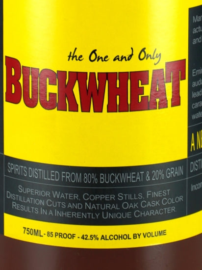 Catskill The One and Only Buckwheat