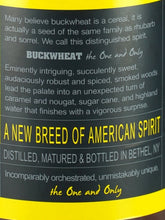 Load image into Gallery viewer, Catskill The One and Only Buckwheat
