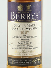 Load image into Gallery viewer, BB&amp;R Laphroaig 18 Year Old 1997