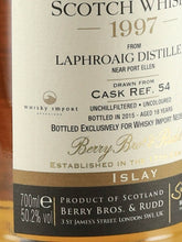 Load image into Gallery viewer, BB&amp;R Laphroaig 18 Year Old 1997