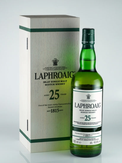 Laphroaig 25 Year Old Cask Strength 2020 Release