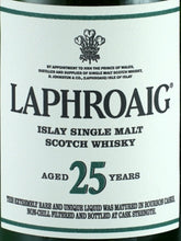 Load image into Gallery viewer, Laphroaig 25 Year Old Cask Strength 2020 Release