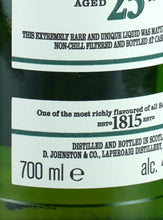 Load image into Gallery viewer, Laphroaig 25 Year Old Cask Strength 2020 Release
