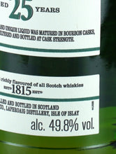Load image into Gallery viewer, Laphroaig 25 Year Old Cask Strength 2020 Release