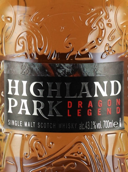 Highland Park Dragon Legend