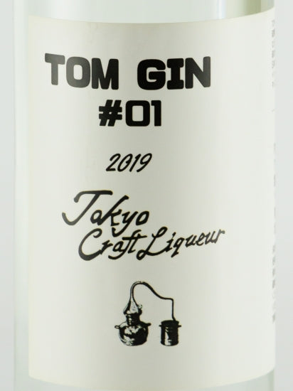 Tokyo Craft Liqueur Tom Gin #01