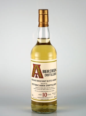 Black Adder Aberdeen Fettercairn 10 Year Old 2008