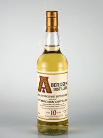 Black Adder Aberdeen Fettercairn 10 Year Old 2008
