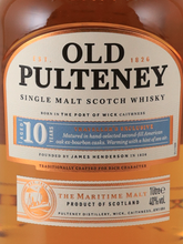 Load image into Gallery viewer, Old Pulteney 10 Year Old 1L
